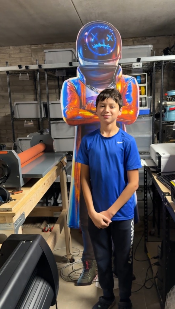 Sam Cutter - Founder of CUTT-OUTS