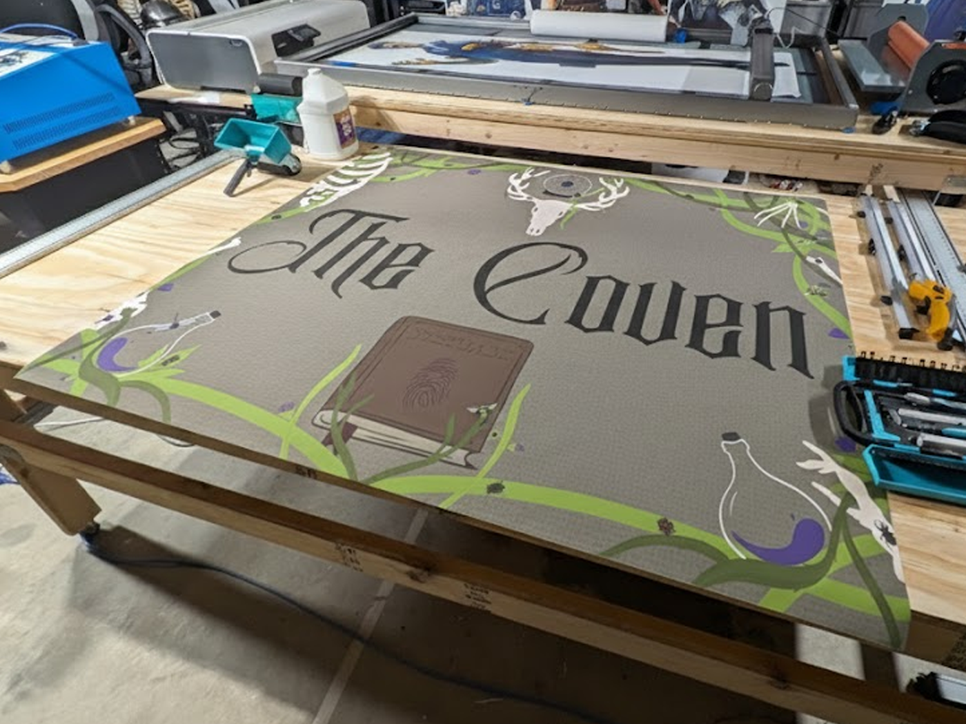 LARP team site event banner.