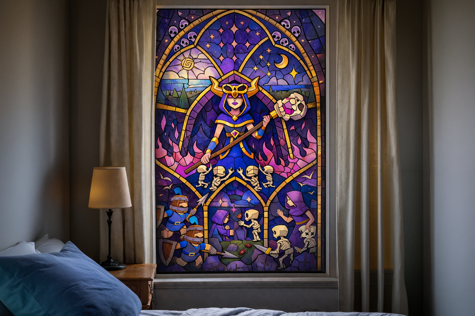 Custom Static Window Clings